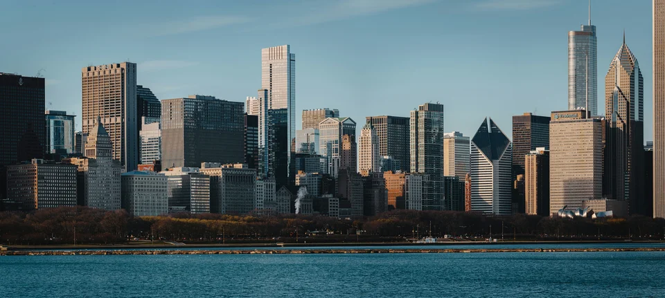 Chicago şehir silüeti
