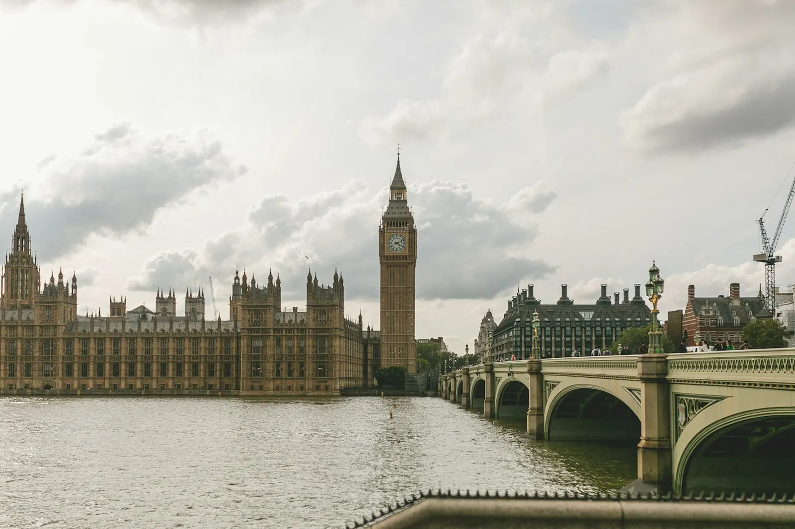 Londra’da Parlamento Binası ve Big Ben