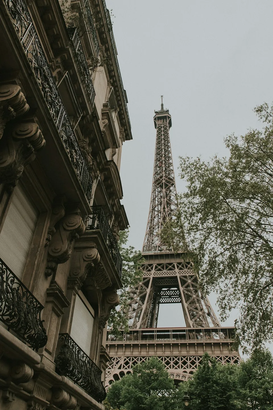 Paris Şehir Manzarası