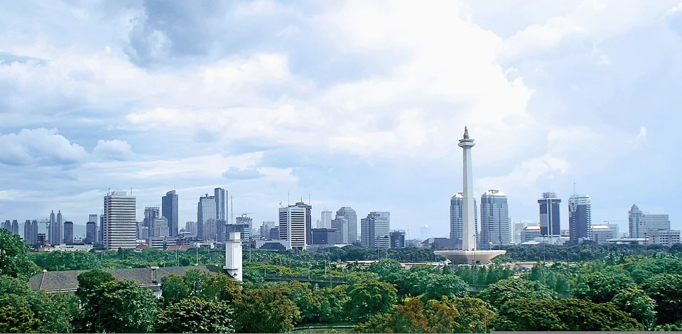Jakarta · Merdeka Meydanı ve Şehir Panoraması