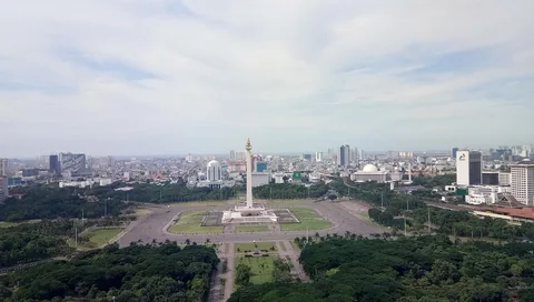 Jakarta · Ulusal Anıt Monas