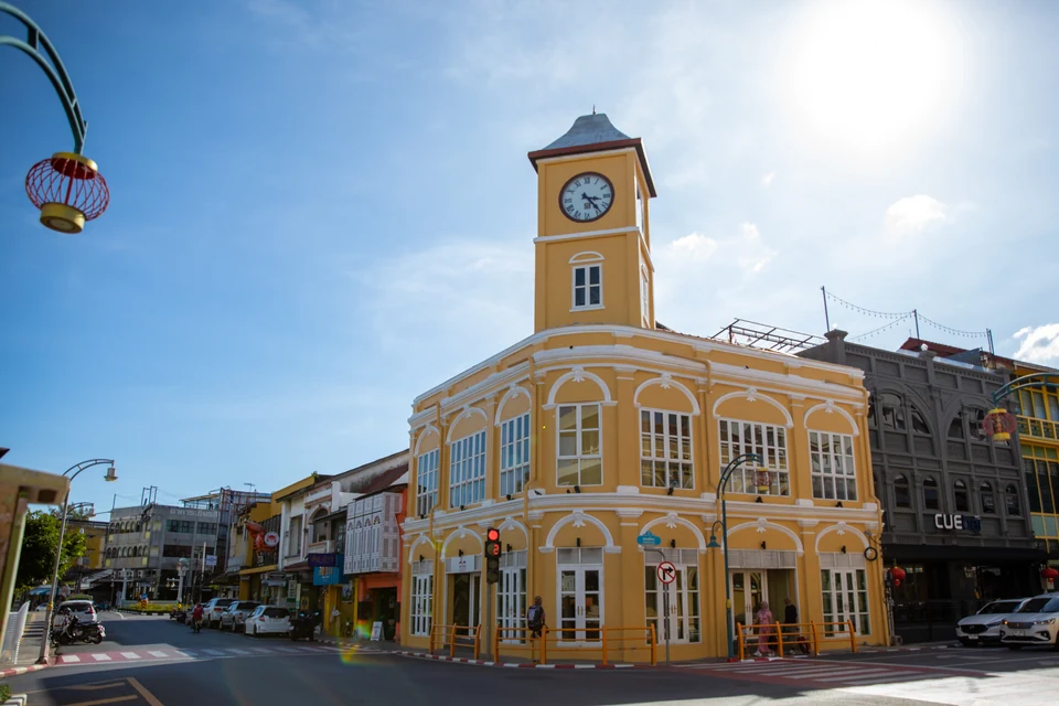 Phuket Old Town’da tarihî eski polis merkezi