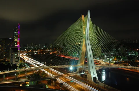 São Paulo · Octávio Frias de Oliveira Köprüsü