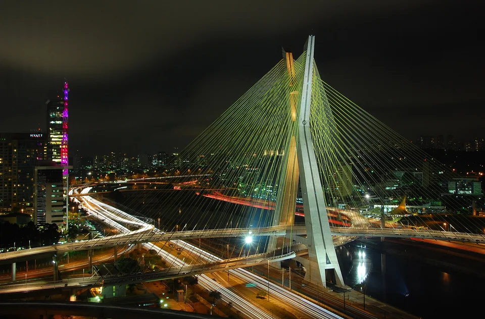 São Paulo · Octávio Frias de Oliveira Köprüsü