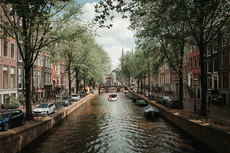 Amsterdam Kanalları