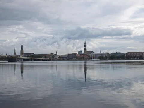 Riga Eski Kent ve Daugava Nehri