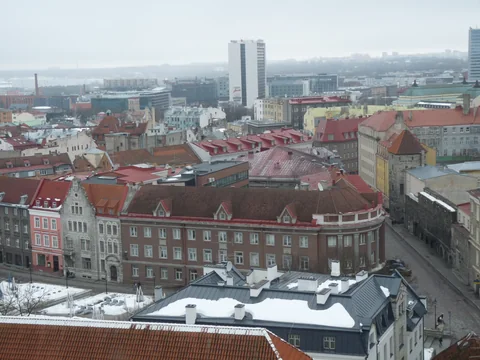 Tallinn Eski Kent sokakları