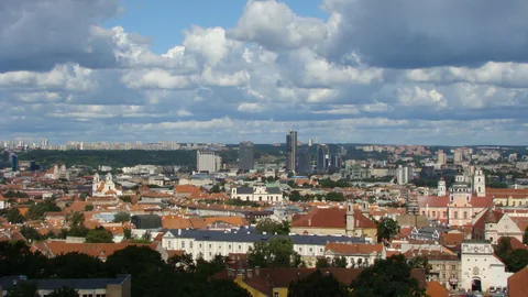 Vilnius kent panoraması