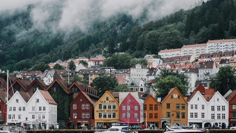 Bergen · Bryggen