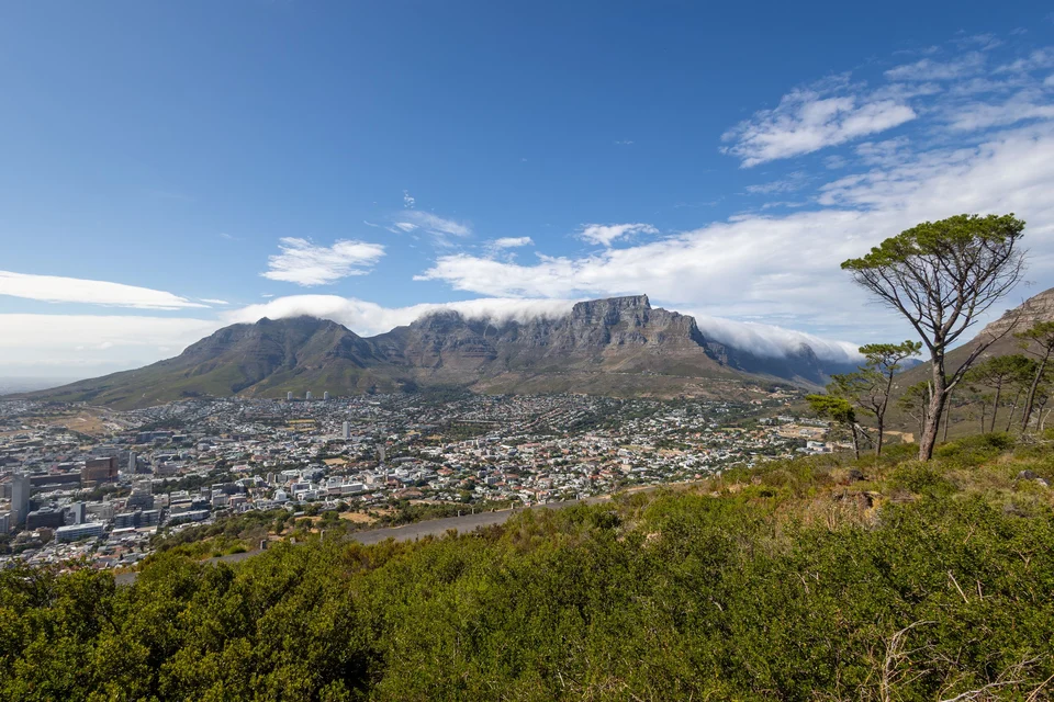 Cape Town ve Masa Dağı