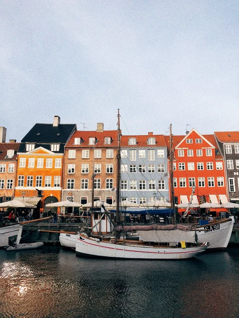 Kopenhag · Nyhavn