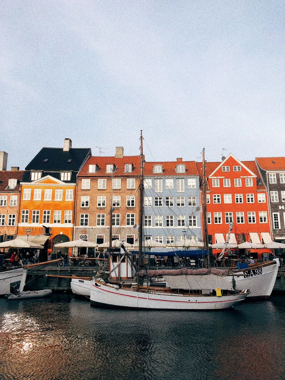 Kopenhag · Nyhavn