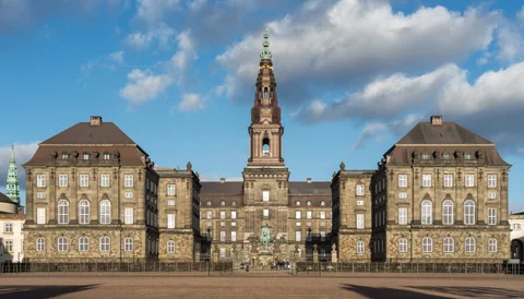 Kopenhag Christiansborg Sarayı