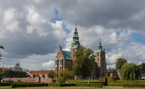 Kopenhag Rosenborg Kalesi