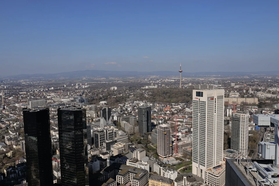 Frankfurt Şehir Manzarası