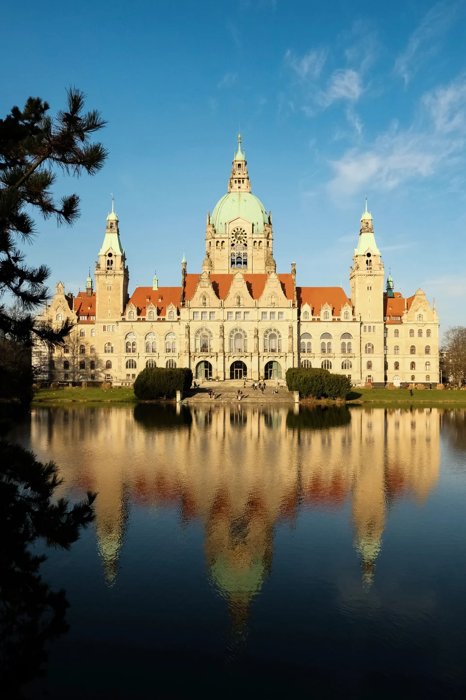Hannover Yeni Belediye Binası