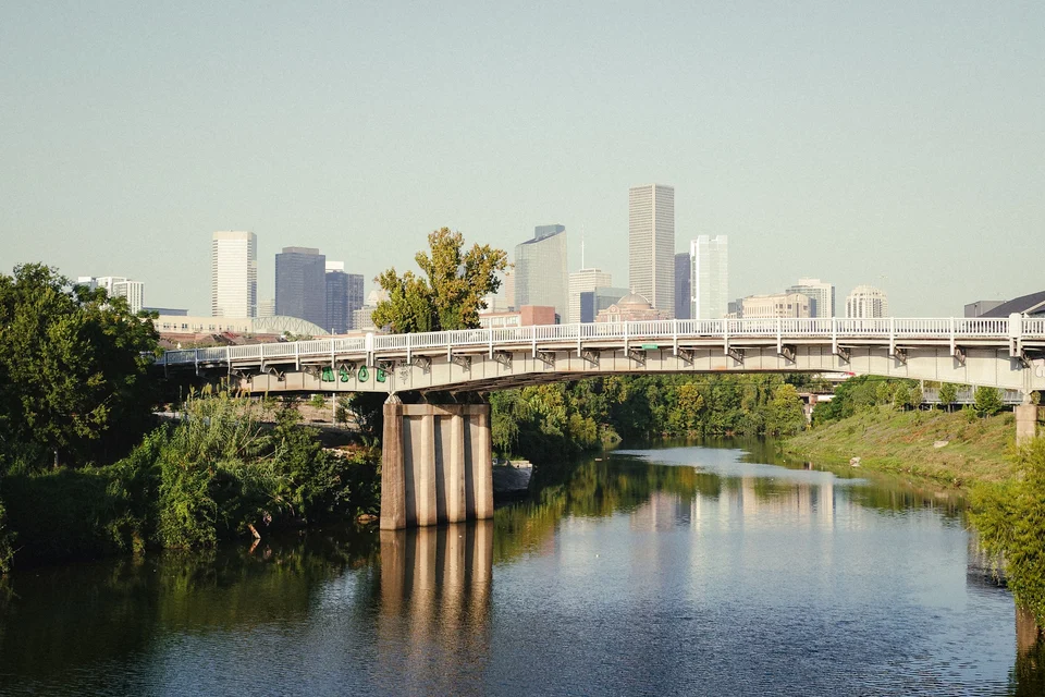 Houston · Buffalo Bayou