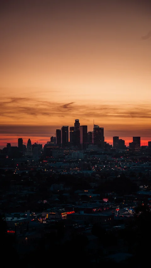 Los Angeles Şehir Manzarası