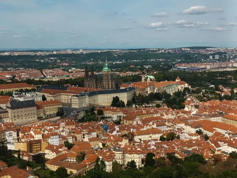 Prag Kalesi ve Aziz Vitus Katedrali