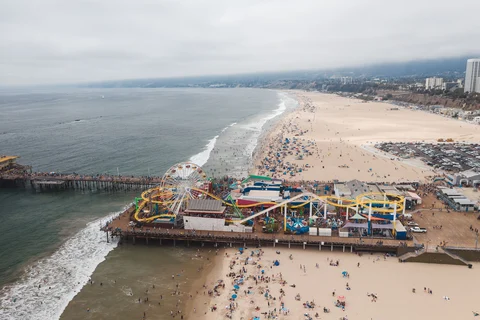 Los Angeles · Santa Monica