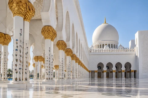 Abu Dabi · Mimari 1