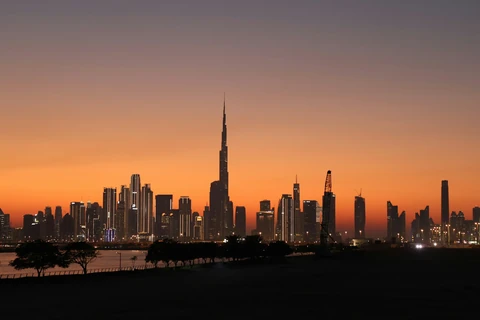 Dubai · Şehir Silueti