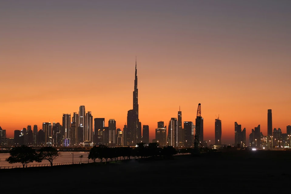 Dubai · Şehir Silueti