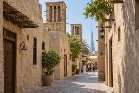 Dubai · Sokak ve Kültür 1