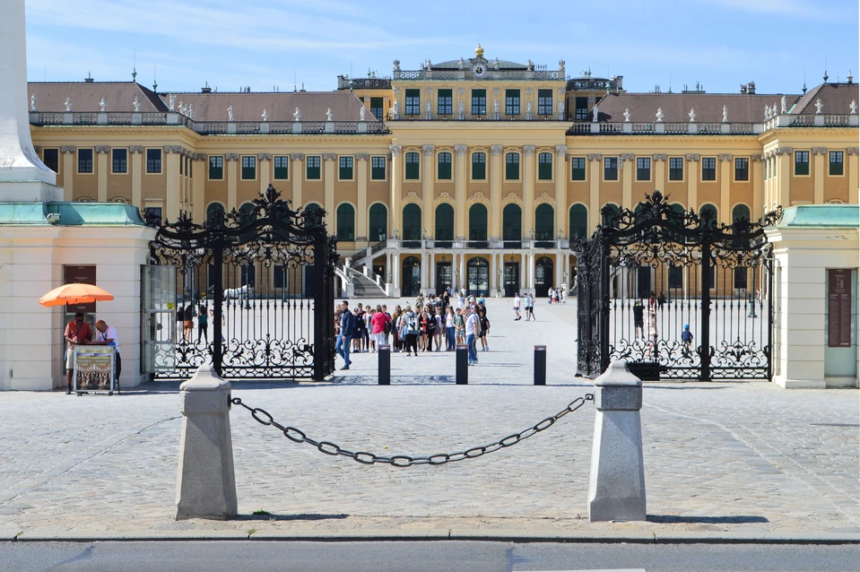 Viyana · Schönbrunn Sarayı