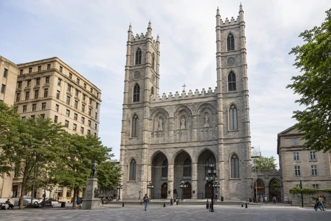 Montreal · Notre-Dame Bazilikası