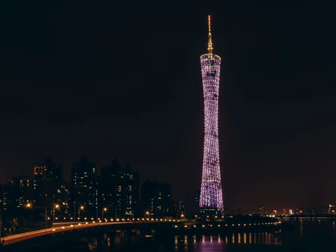 Guangzhou · Canton Tower