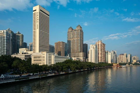 Guangzhou · İnci Nehri