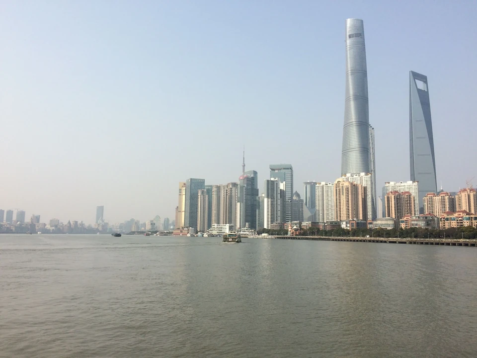 Şanghay · Huangpu Nehri