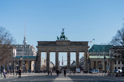 Berlin · Brandenburg Kapısı