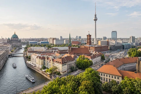 Berlin · Televizyon Kulesi ve Şehir Panoraması