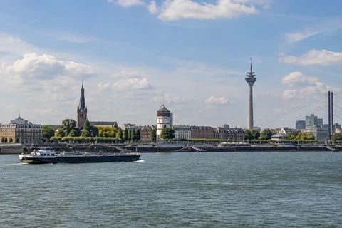 Düsseldorf · Şehir Manzarası