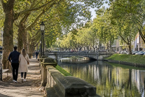 Düsseldorf · Sokak Yaşamı