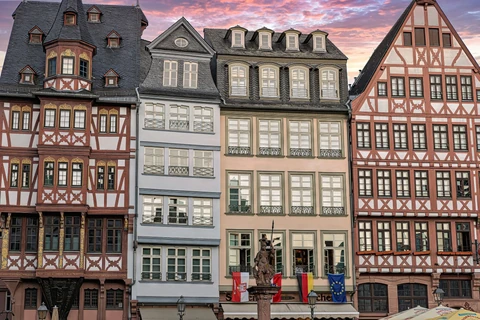 Frankfurt · Eski Şehir Cepheleri