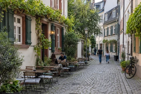 Frankfurt · Sokak Yaşamı