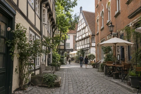Hannover · Sokak Yaşamı