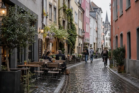 Köln · Sokak Yaşamı