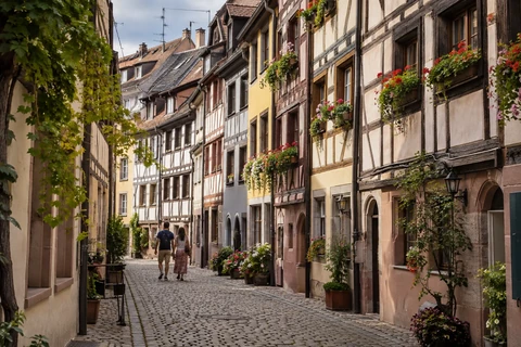 Nürnberg · Sokak Yaşamı