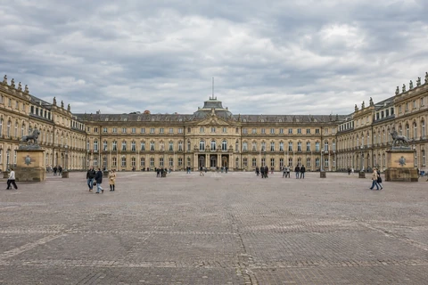 Stuttgart · Mimari