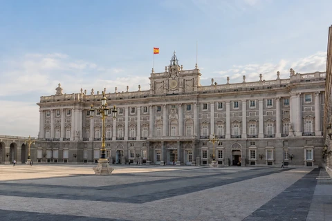 Madrid · Kraliyet Sarayı