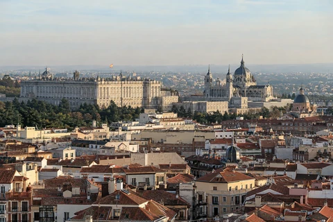 Madrid · Madrid Çatıları