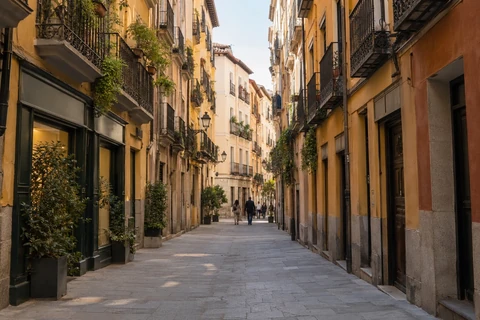Madrid · Barrio de las Letras