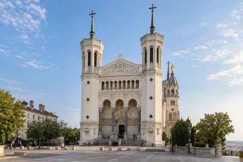Lyon · Notre-Dame de Fourvière Bazilikası