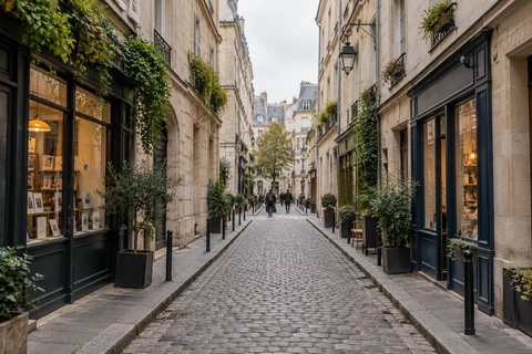 Paris · Sokak ve Kültür 1