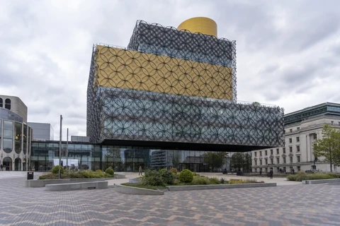 Birmingham · Birmingham Kütüphanesi