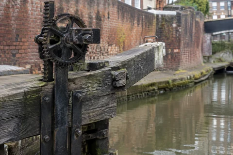 Birmingham · Kanal Kilidi Ayrıntıları